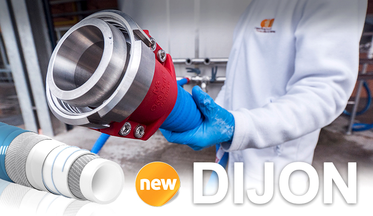 Dijon enters the IVG range: 100% food quality hose