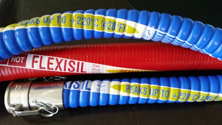 Hot Flexisil is the new hose for high temperatures